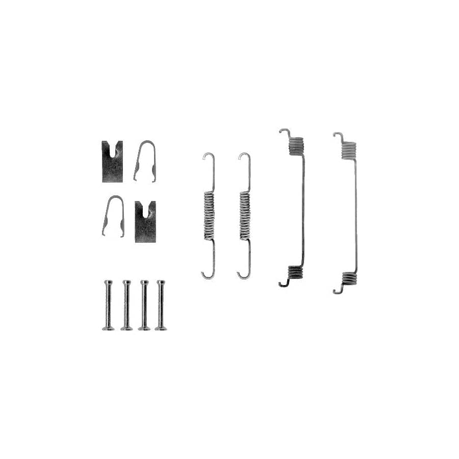 HELLA 8DZ 355 200-571 Accessory Kit, Brake Shoes