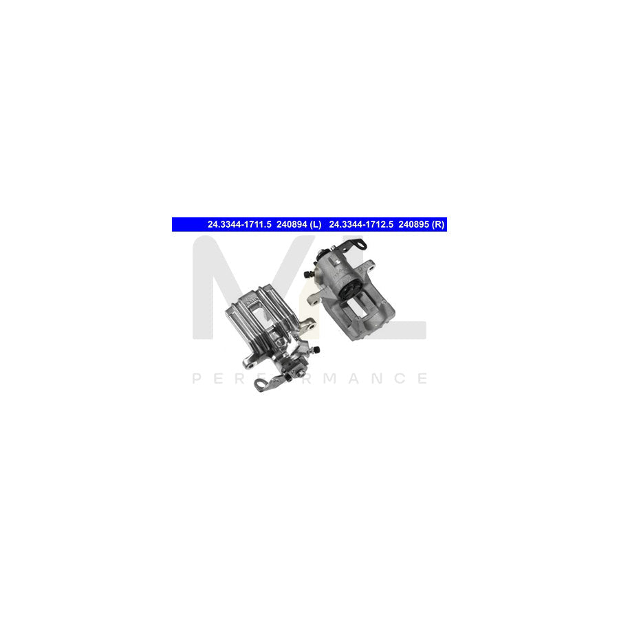 ATE 24.3344-1712.5 Brake Caliper without holder