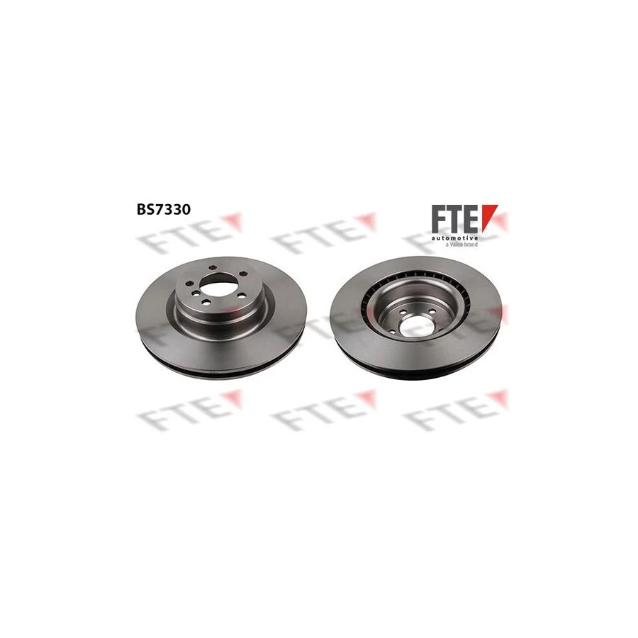 FTE 9071174 Brake Disc for Land Rover Range Rover III (L322)