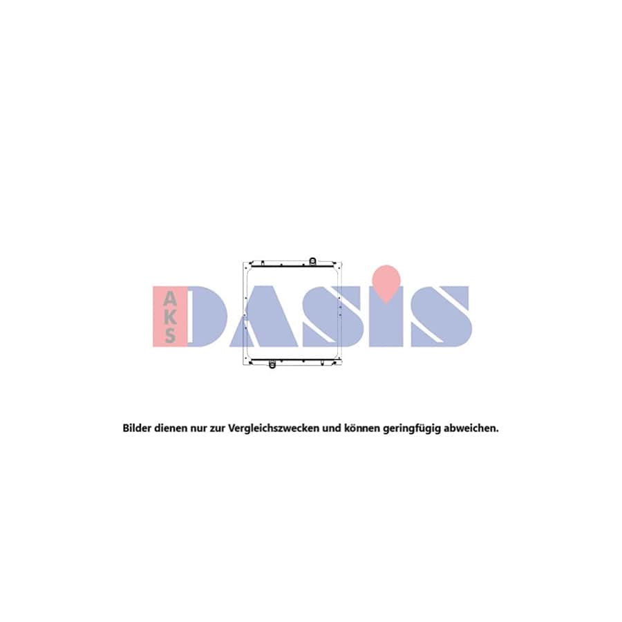 AKS Dasis 260053N Engine Radiator