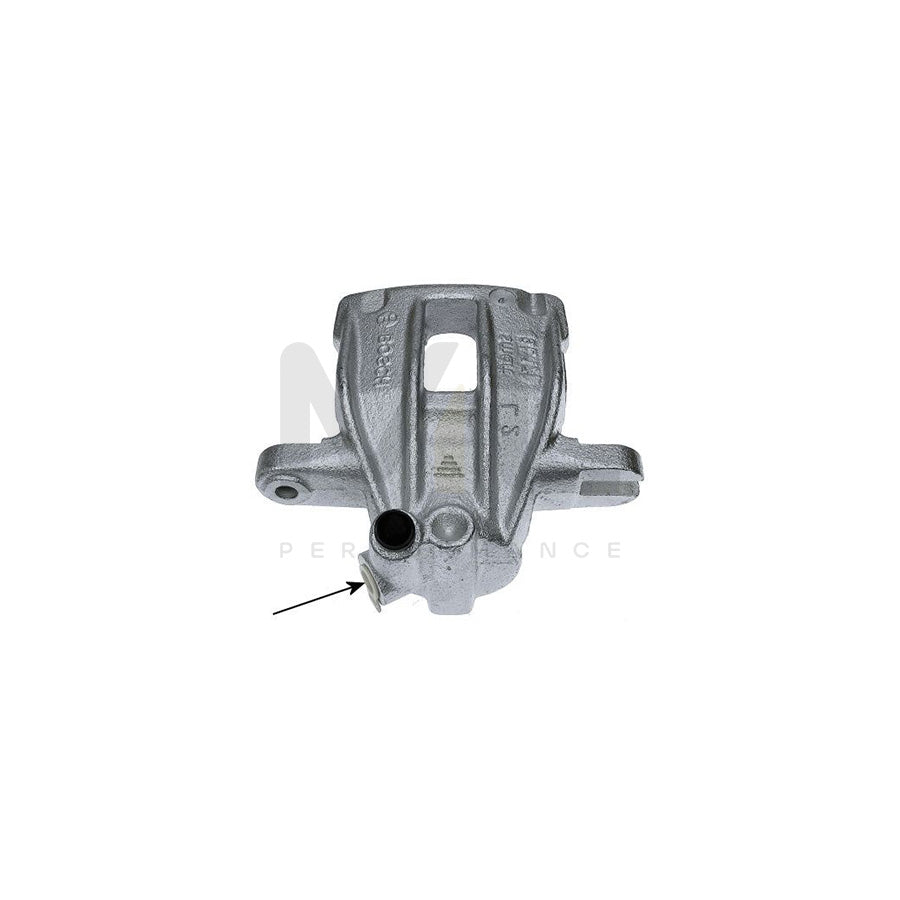 HELLA 8AC 355 385-041 Brake Caliper without holder