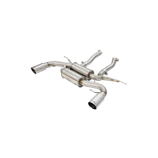  aFe 49-36327-P Axle-Back Exhaust System BMW 335i (E90/92/93) 07-13 L6-3.0L (T) N54/N55  | ML Performance US Car Parts