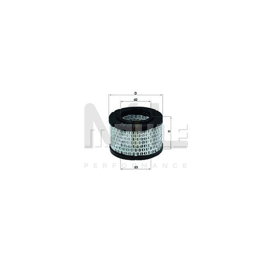 MAHLE ORIGINAL LX 191 Air Filter Filter Insert | ML Performance Car Parts
