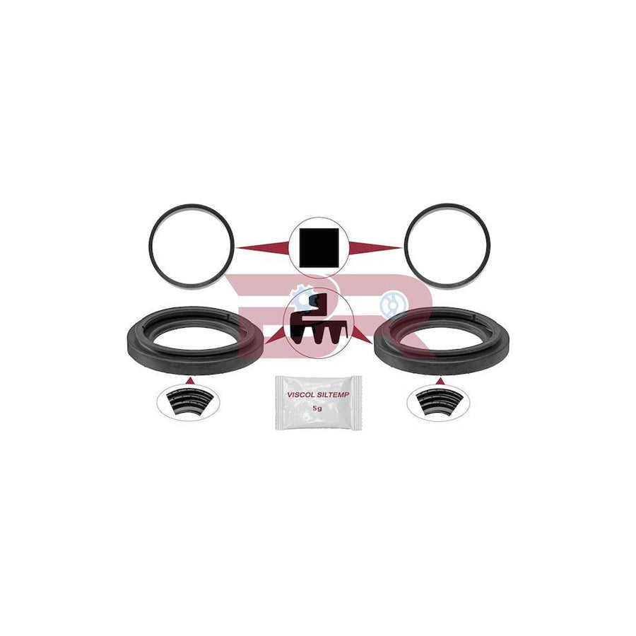 Botto Ricambi Brfr9193 Repair Kit, Brake Caliper