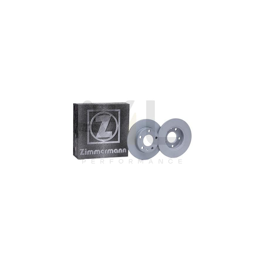 ZIMMERMANN COAT Z 100.3314.20 Brake Disc Solid, Coated  - 1 piece