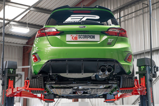 Scorpion SFDS100 Ford Fiesta ST MK8.5 Gpf-Back System Non-Valved | ML Performance US US