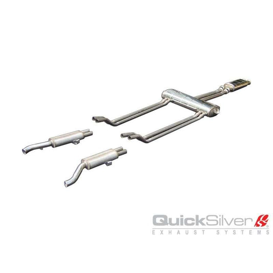 QuickSilver CN010 Citroen SM Stainless Steel Exhaust System | ML Performance US Car Parts