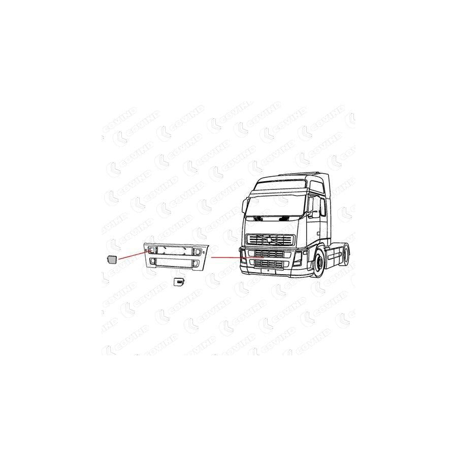 Covind 2Fh/154 Cover, Front Apron