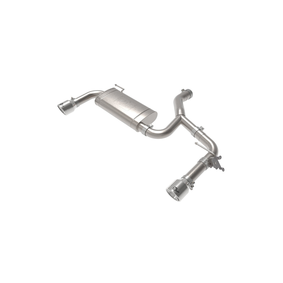  aFe 49-36349-P Axle-Back Exhaust System BMW X1 (F48) 15-21 L4-2.0L (T)  | ML Performance US Car Parts