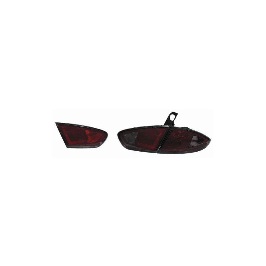 Abakus 4451930F3Ldue Combination Rearlight Set for Seat Leon II Hatchback (1P1)