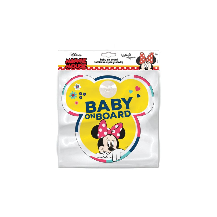Disney 9613 BABY ON BOARD MINNIE