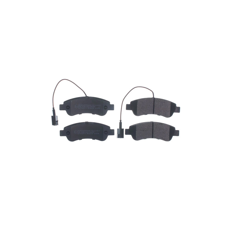 Denckermann B111411 Brake Pad Set