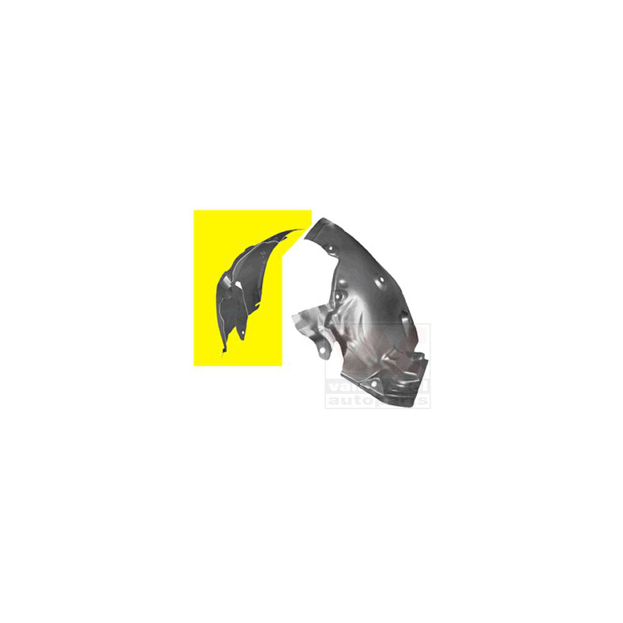 Van Wezel 4377434 Panelling, Mudguard for RENAULT MEGANE