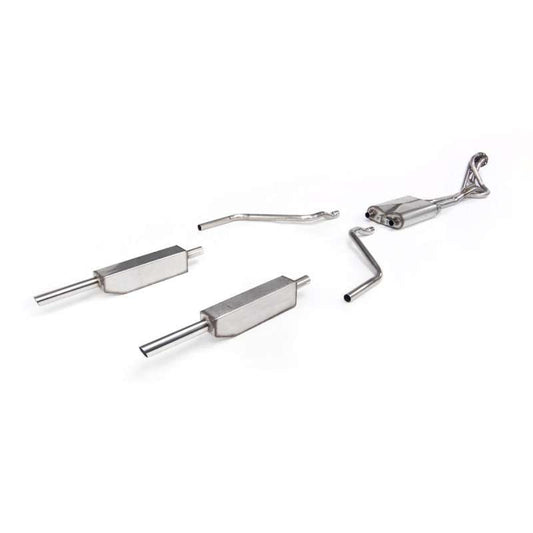 QuickSilver HA004 Honda S600 - Stainless Steel Exhaust | ML Performance US Car Parts