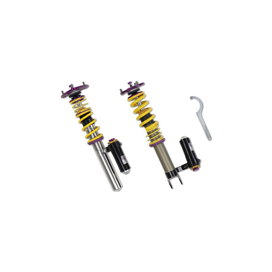 KW 39771224 Porsche 997 911 Clubsport 3-Way Coilover Kit 2 | ML Performance US Car Parts