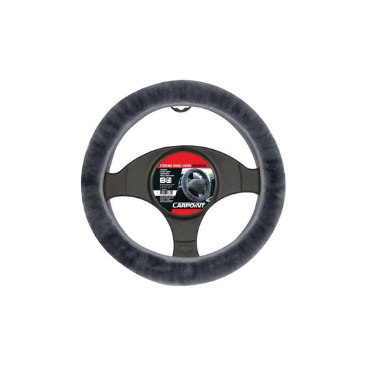 Carpoint 2510030 Steering Wheel Cover