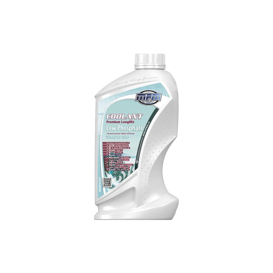 Mpm Premium Longlife, Low Phosphate 86001CLP Antifreeze