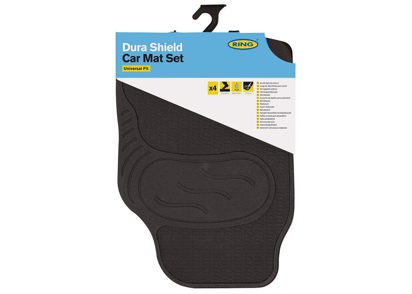 RING RMAT11 Dura Shield 1000 - Black (Set of 4)