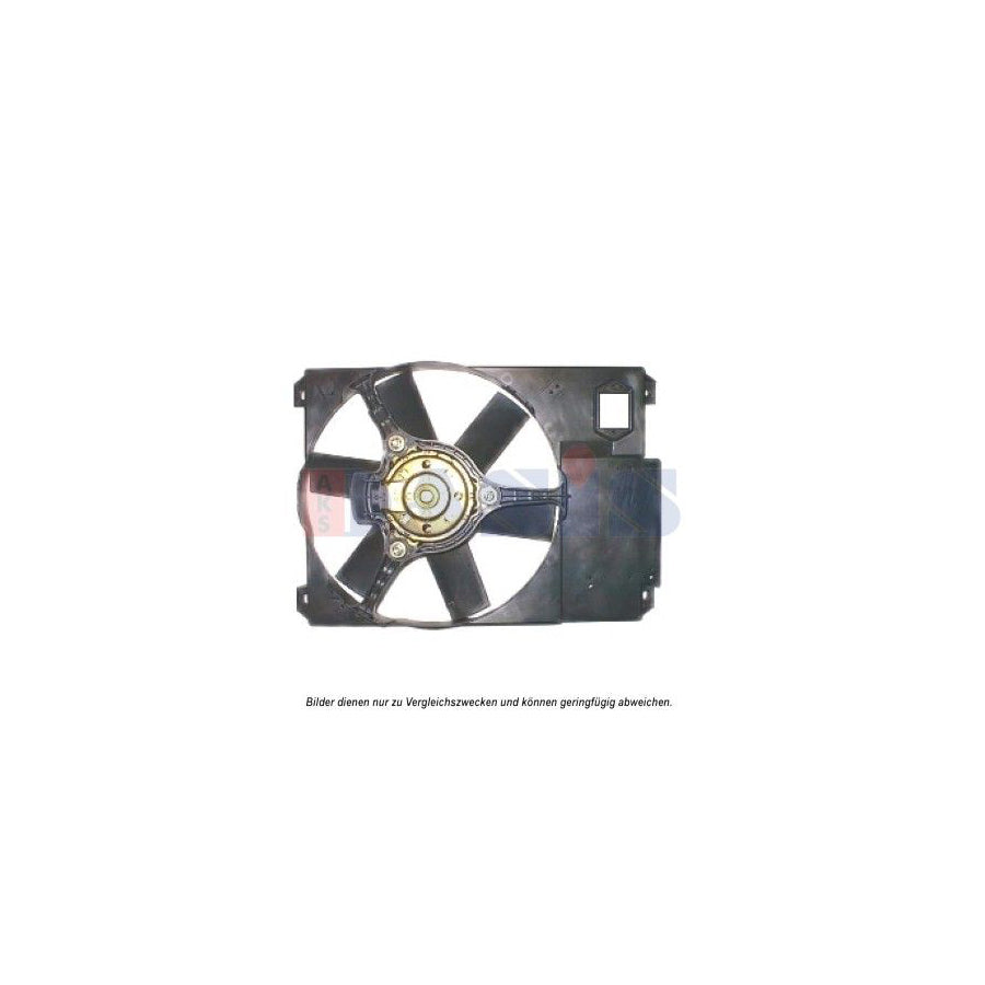 AKS Dasis 068052N Fan, Radiator