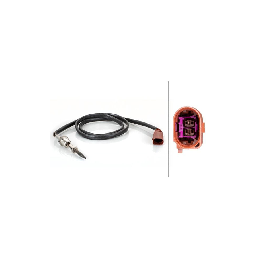 Hella 6PT 014 495-121 Sensor, Exhaust Gas Temperature