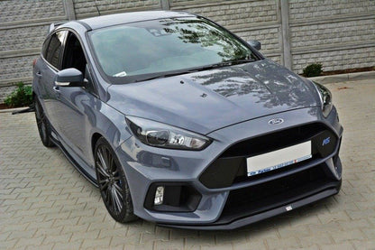 Maxton Design Ford Focus RS MK3 Front Splitter V.2