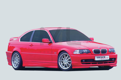 Rieger 00050204 BMW 3 Series E46 Side Skirt 2 | ML Performance UK Car Parts