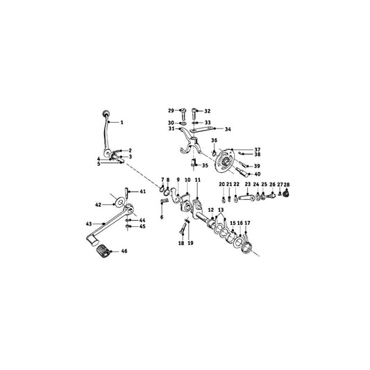Genuine BMW 23311230086 Bush (Inc. R26, R50/2 & R60/5) | ML Performance US Car Parts