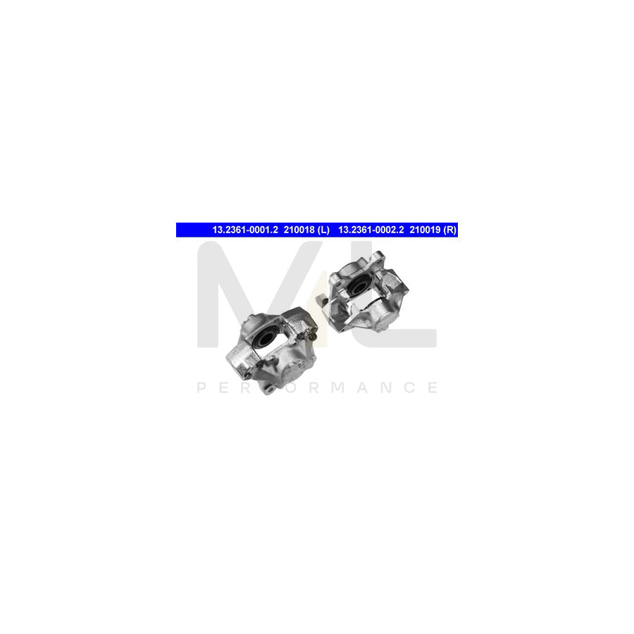 ATE 13.2361-0001.2 Brake Caliper