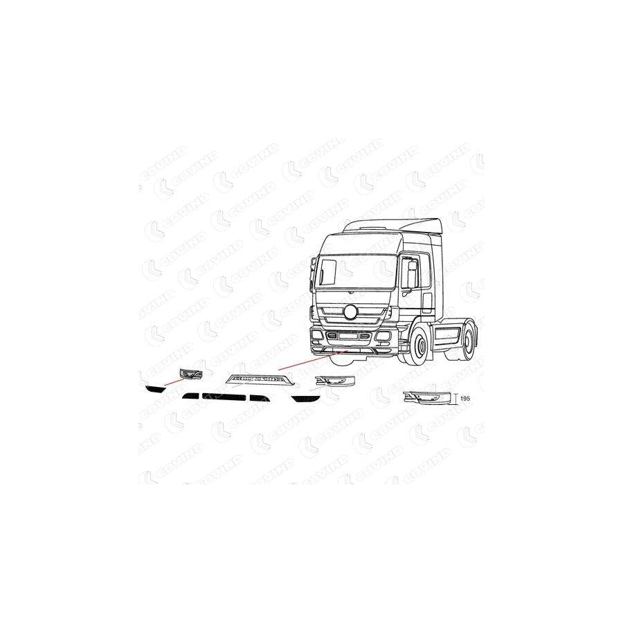 Covind 943/116 Bumper