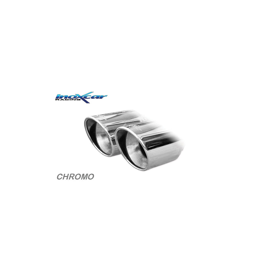 InoXcar SELE.23.XR80 Seat Leon (5F) Rear Silencer