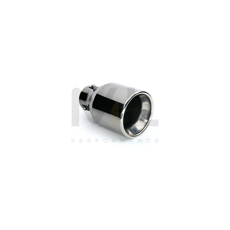 PILOT TS-37 60091 Exhaust tip 38-49 mm, Stainless Steel