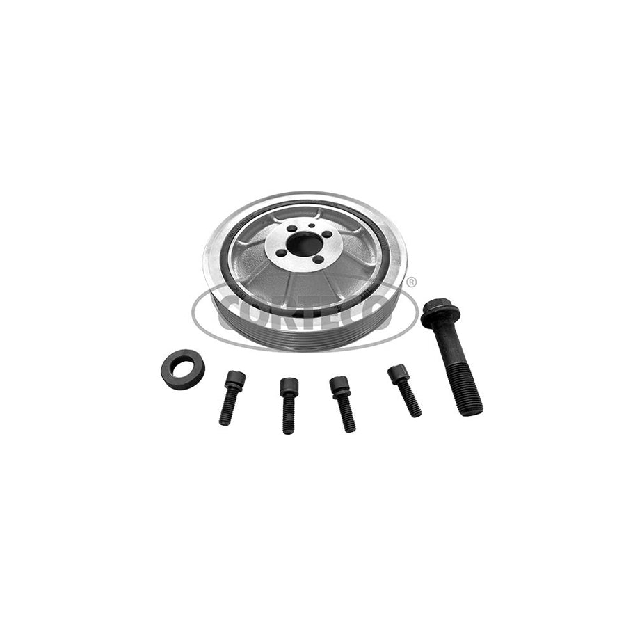 Corteco 49391681 Belt Pulley Set, Crankshaft