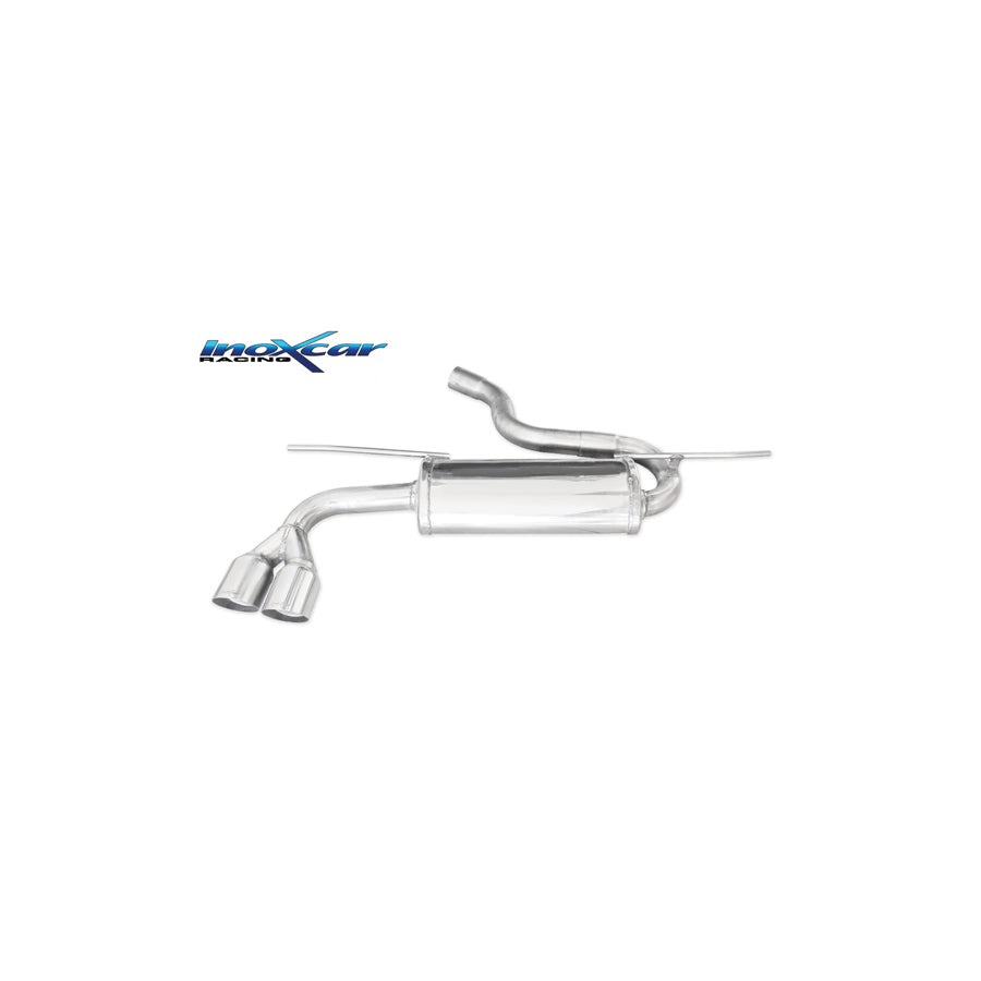 InoXcar SELE.23.RA Seat Leon (5F) Rear Silencer