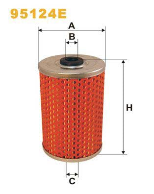 WIX Filters 95124E Fuel Filter