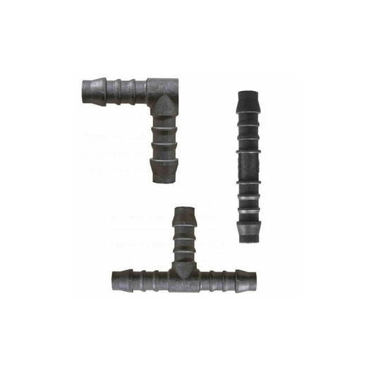 RAMAIR 529831 ACCESSORIES - STRAIGHT HOSE JOINER 6MM