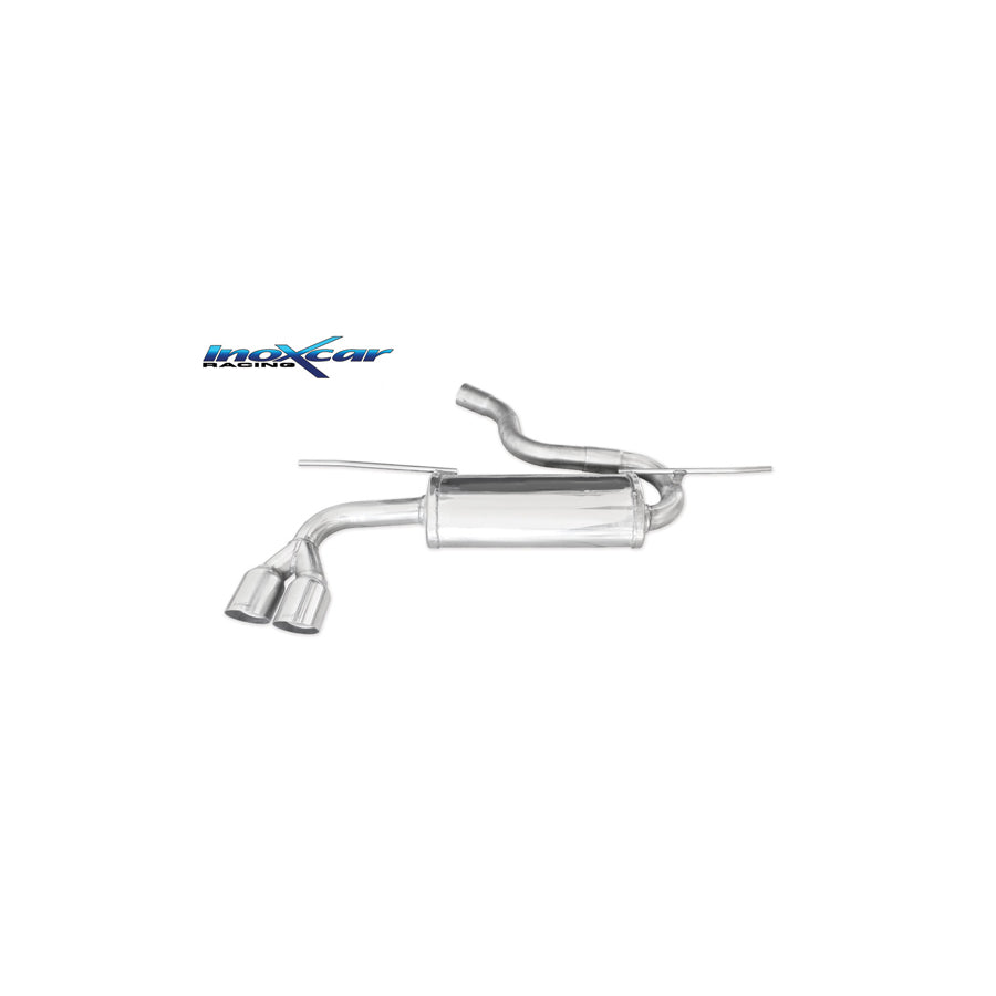 InoXcar SELE.22.RA Seat Leon (5F) Rear Silencer