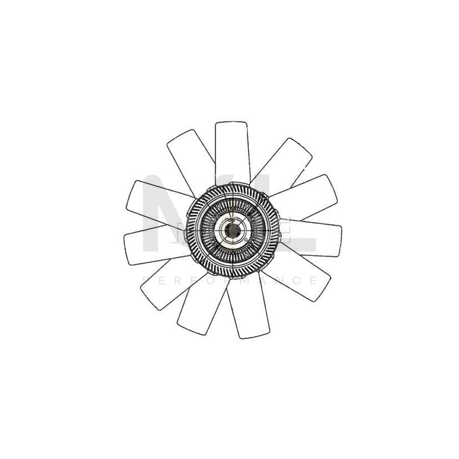 MAHLE ORIGINAL CFF 490 000P Fan, radiator for VW LT ???: 400mm | ML Performance Car Parts