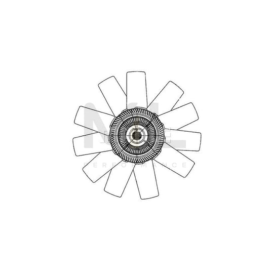 MAHLE ORIGINAL CFF 490 000P Fan, radiator for VW LT ???: 400mm | ML Performance Car Parts