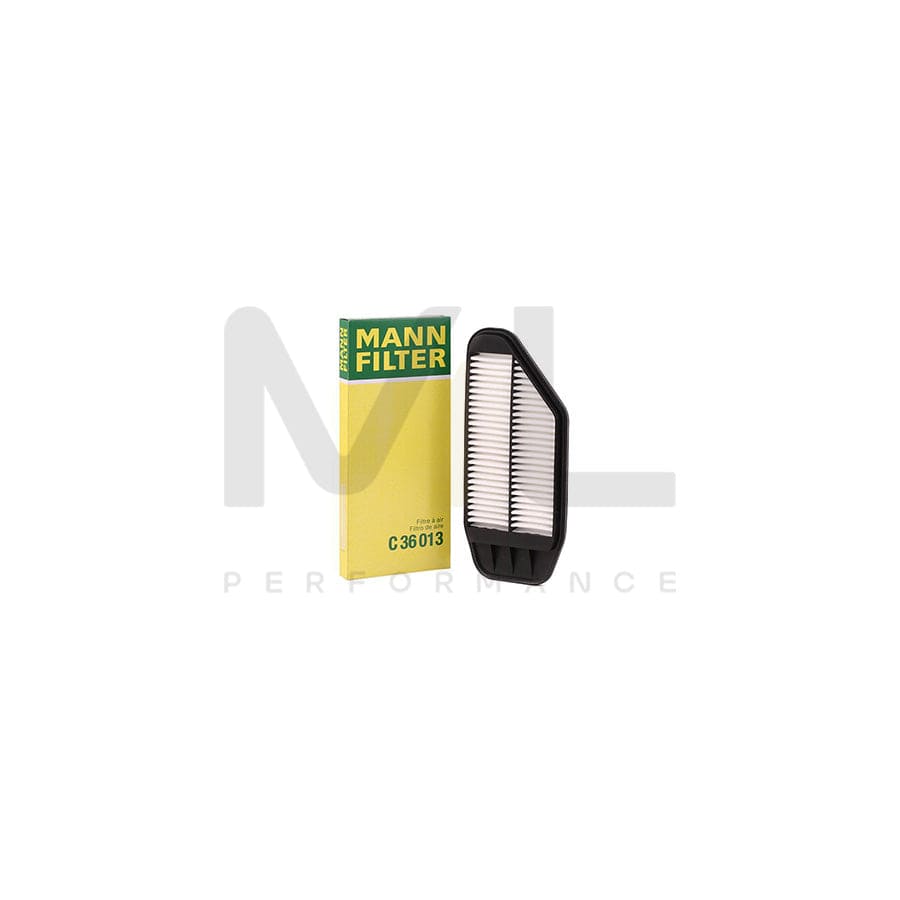 MANN-FILTER C 36 013 Air Filter for CHEVROLET SPARK Filter Insert