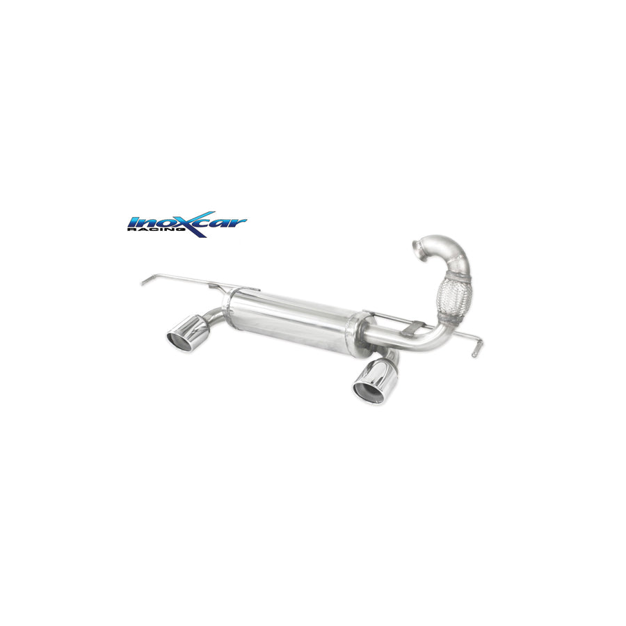 InoXcar SMBR.01.XR90 Smart Fortwo Rear Silencer