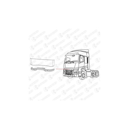 Covind Rrt/118 Cover, Bumper