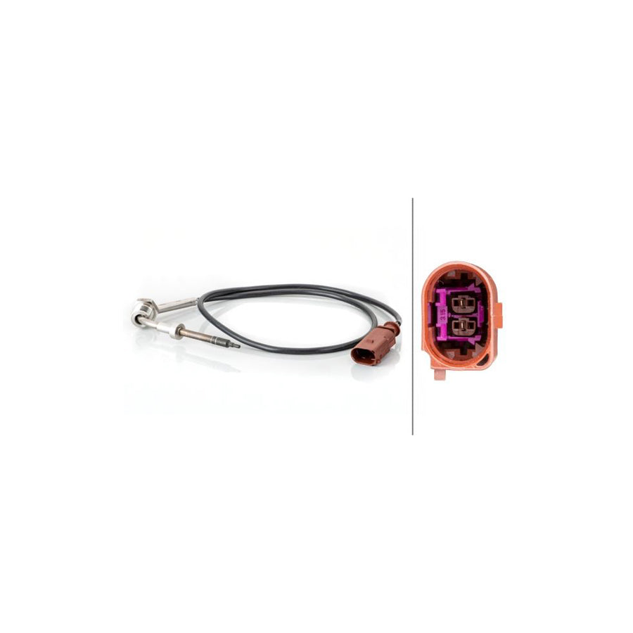 Hella 6PT 014 495-091 Sensor, Exhaust Gas Temperature