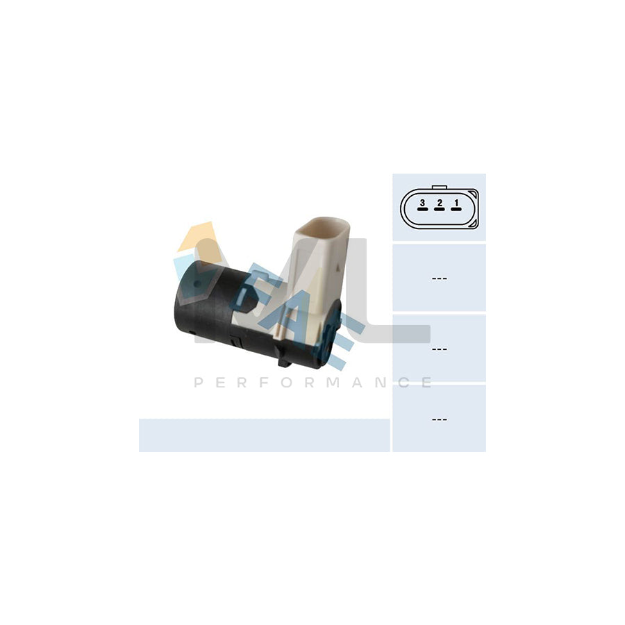 FAE 66004 Parking sensor Front, Rear