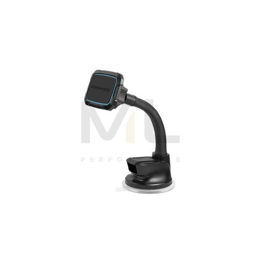 PROMATE MagMount-6 8042 Car phone holder flexible arm, with wireless charger, windscreen, Magnetic, universal 360°