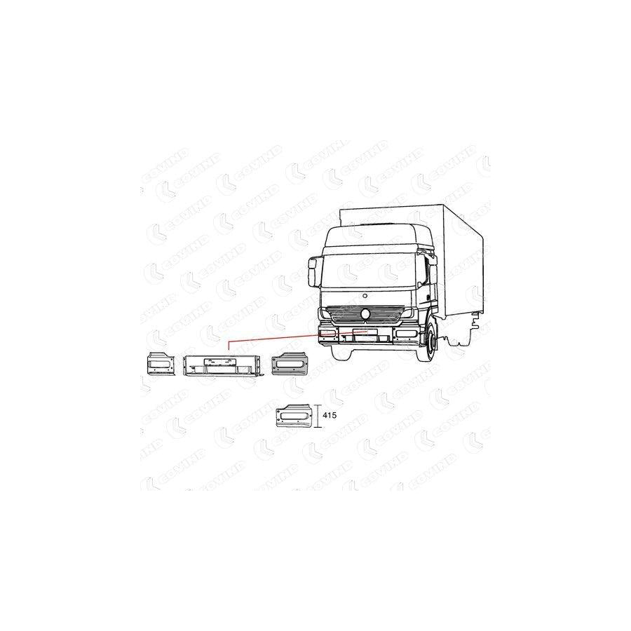Covind 973/ 85 Bumper
