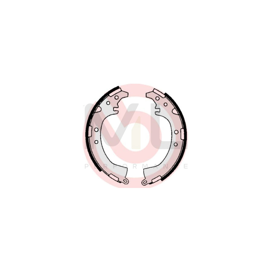 BREMBO S 83 528 Brake Shoe Set | ML Performance Car Parts