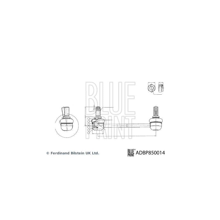 Blue Print Adbp850014 Anti Roll Bar Link