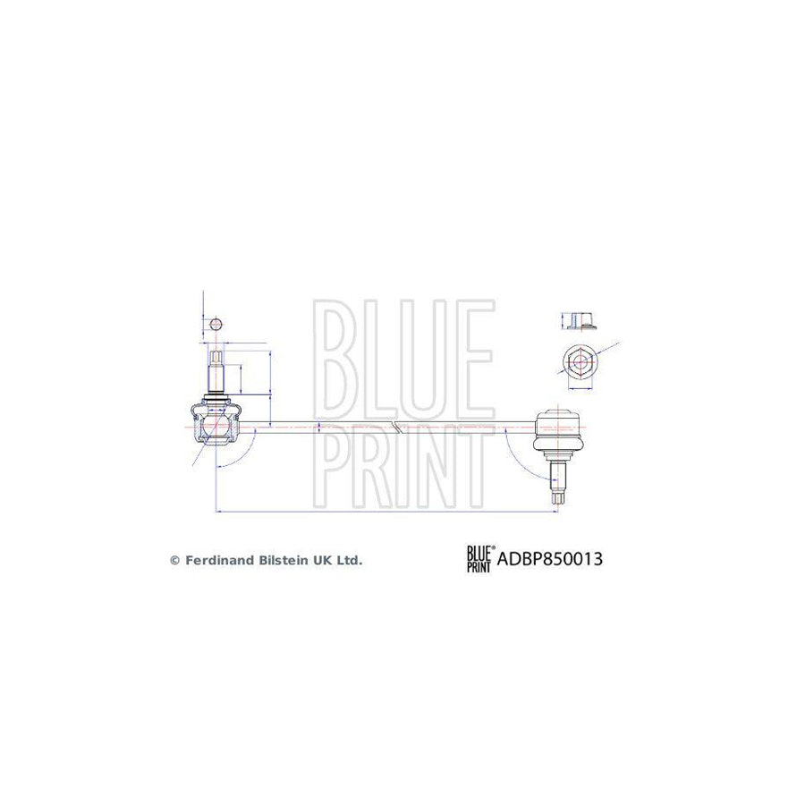 Blue Print Adbp850013 Anti Roll Bar Link