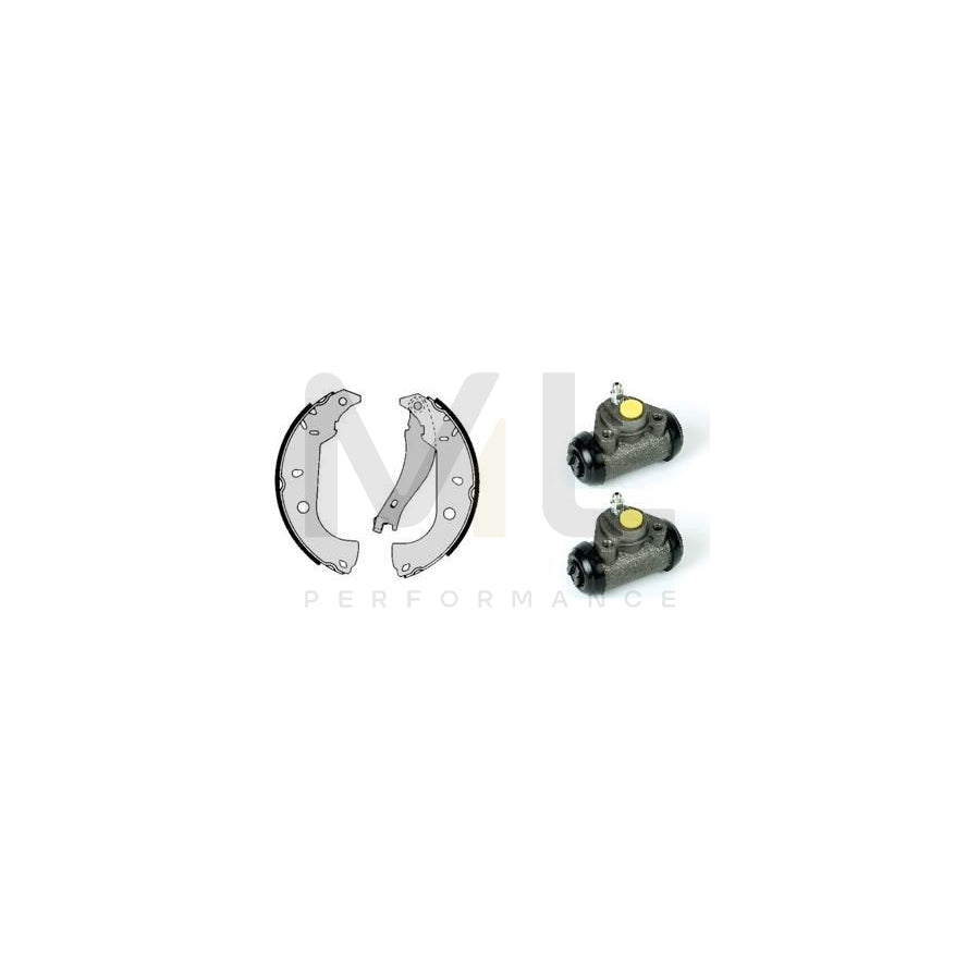 BREMBO STANDARD KIT H 23 038 Brake Shoe Set Ø: 229mm | ML Performance Car Parts
