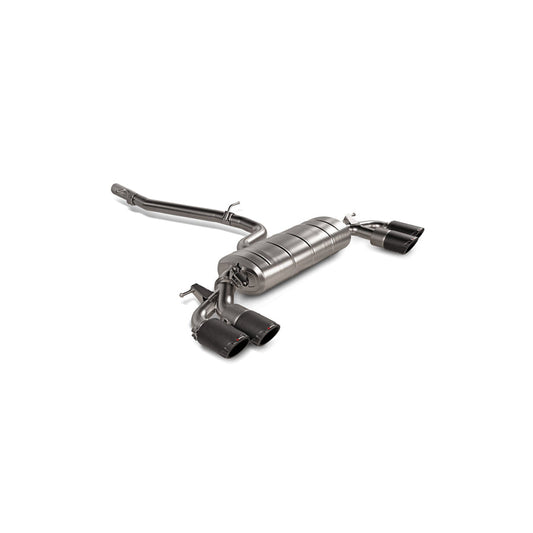Akrapovic S-AU/TI/18H Audi S3 (8Y) Evolution Line (Titanium) | ML Performance US Car Parts